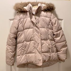 Girls winter coat size 8